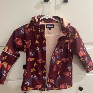 Girls 5T Patagonia Rain Jacket